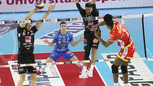 Volley: Superlega, la Lube spegne le velleità della Bunge