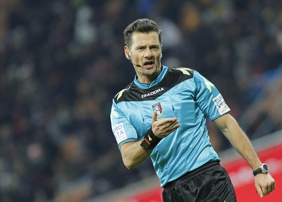 Serie A Genoa-Roma, arbitra Giacomelli. Di Bello per il Napoli, Lazio a Massa