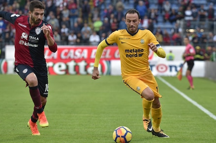 Serie A Verona, Pazzini non si allena con il gruppo