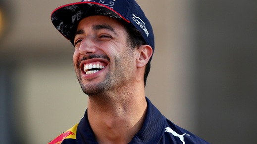 F1, Ricciardo: «L’anno prossimo voglio lottare per il titolo»