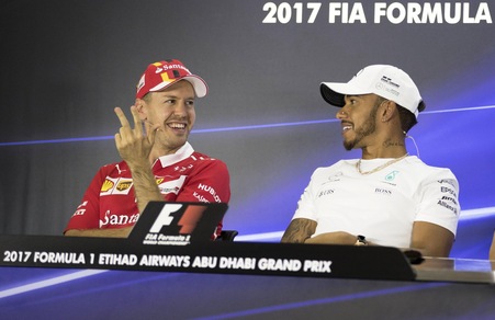 F1, Abu Dhabi: Ferrari, a 3,50 il colpo di Vettel