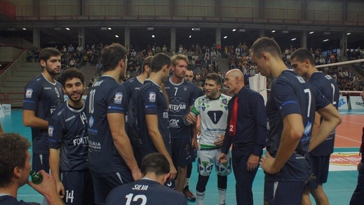 Volley: A2 Maschile, a Massa Mosca in panchina al posto di Marini