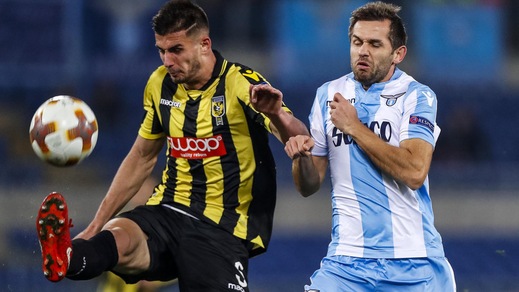 Europa League Lazio-Vitesse 1-1, il tabellino