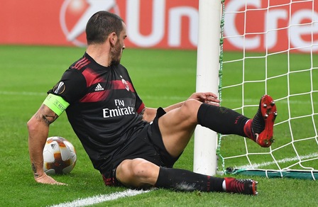 Dalla Spagna: «Il Real Madrid punta su Bonucci»