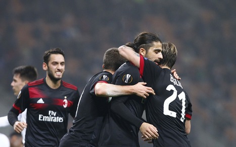 Europa League, Milan-Austria Vienna 5-1: Montella ai sedicesimi