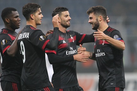 Europa League, Milan-Austria Vienna 5-1: doppiette per Silva e Cutrone, Montella ai sedicesimi da primo