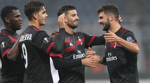 Europa League, Milan-Austria Vienna 5-1: doppiette per Silva e Cutrone, Montella ai sedicesimi da primo