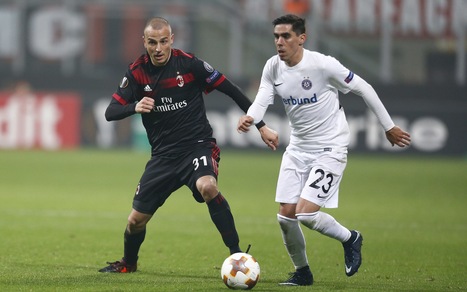 Europa League Milan-Austria Vienna 5-1, il tabellino