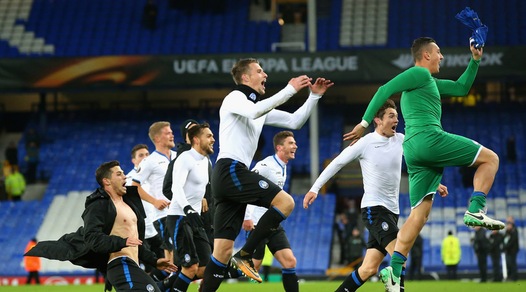 Europa League Everton-Atalanta 1-5, il tabellino