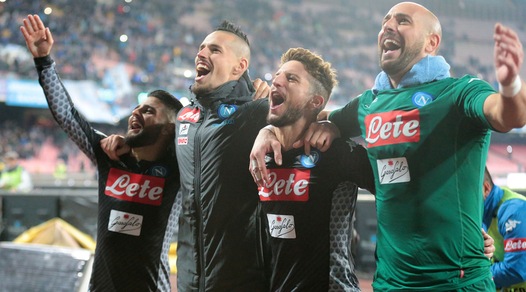 Questo Napoli da cento e lode