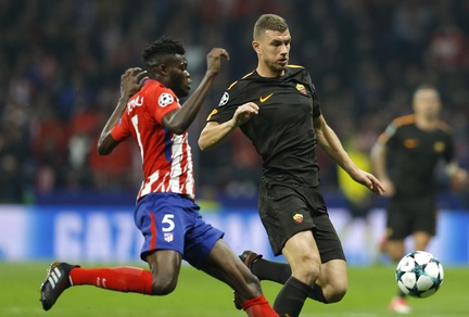 Roma, Dzeko a caccia del gol perduto