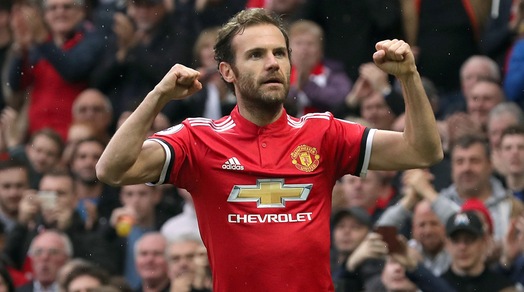 United, pronto il rinnovo per Juan Mata fino al 2019
