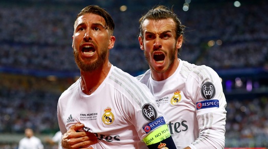 Real: Bale torna in gruppo, Ramos con la maschera