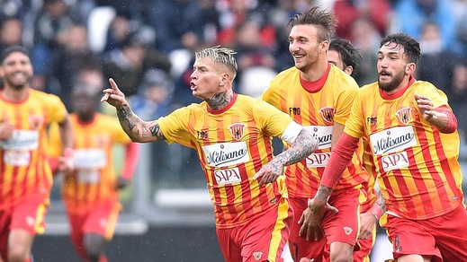 Serie A Benevento, che sfortuna: Ciciretti salta l'Atalanta