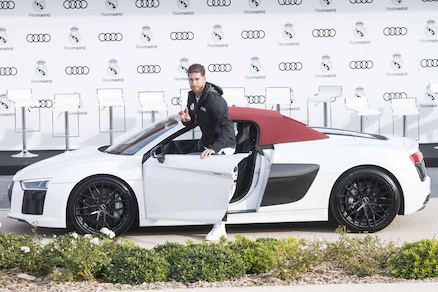 Audi consegna al Real la nuova flotta
