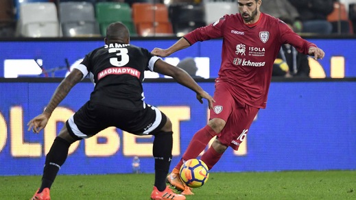 Serie A: Cagliari-Inter, impresa rossoblù a 5,60
