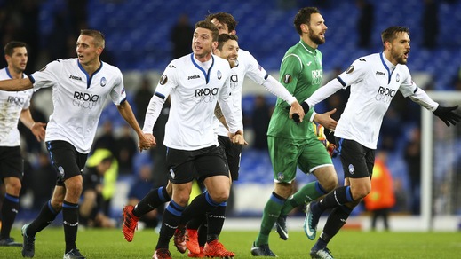 Europa League: Milan, Lazio e Atalanta fanno paura all’Arsenal