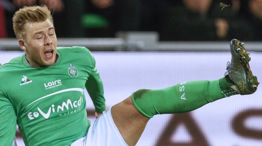 Ligue 1, lo Strasburgo ferma il Saint Etienne