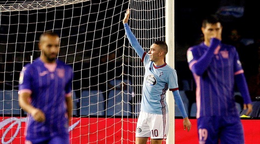 Liga, Celta Vigo-Leganés 1-0, decide il rigore di Aspas