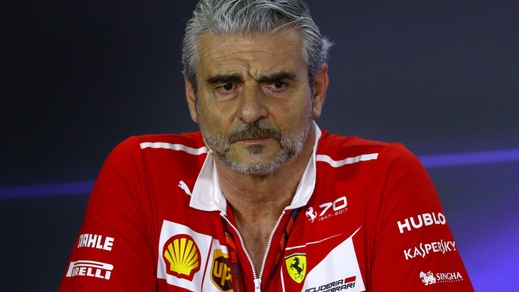 F1 Ferrari, Arrivabene: «Un risultato che non ci soddisfa»