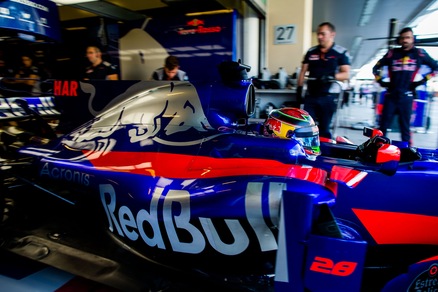 F1 Toro Rosso, Hartley retrocesso di 10 posizioni