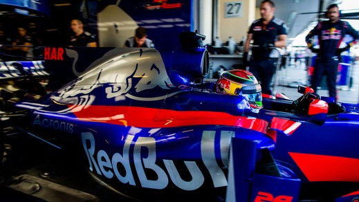 F1 Toro Rosso, Hartley retrocesso di 10 posizioni