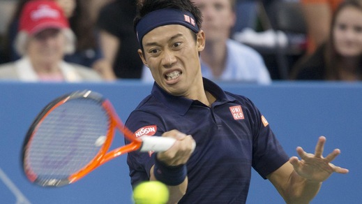 Coppa Davis, problemi al polso per Nishikori: in dubbio per l'Italia