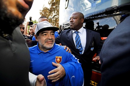 Maradona chiede il carcere per sua figlia Giannina