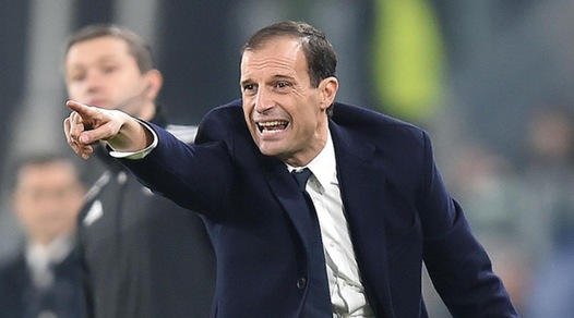 Allegri: «La Juve non è in difficoltà, ci mancano 2-3 punti. Con il Crotone fuori 4 giocatori»