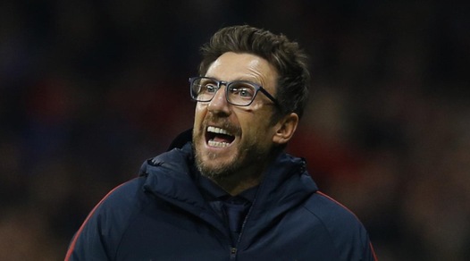 Roma, Di Francesco: «L'euforia fa bene, la presunzione no»