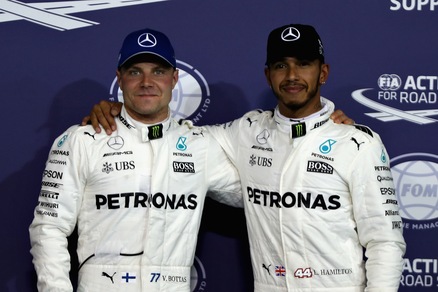 F1 Mercedes, Bottas: «L'obiettivo è vincere»