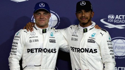F1 Mercedes, Bottas: «L'obiettivo è vincere»