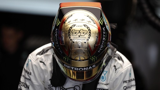 F1 Mercedes, Hamilton: «Un anno incredibile»