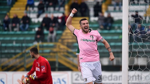Serie B Palermo, si fermano Nestorovski e Bellusci