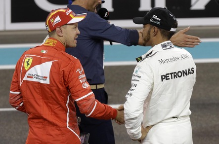 F1, Gp Abu Dhabi: Hamilton, ultima vittoria a 1,95