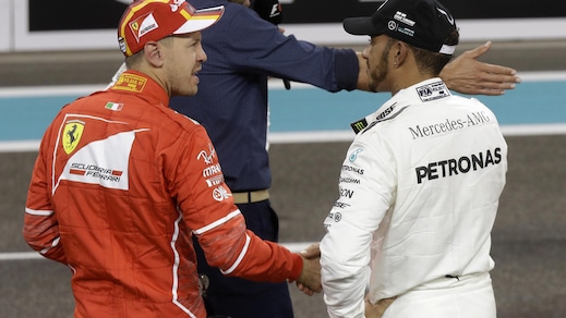 F1, Gp Abu Dhabi: Hamilton, ultima vittoria a 1,95