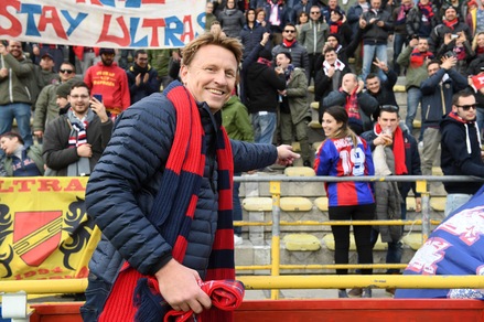 Kennet Andersson torna al Dall'Ara: che festa con i tifosi del Bologna!