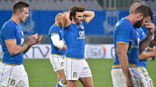 L'Italrugby cade con l'Argentina