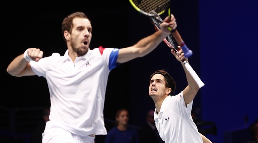 Finale di Coppa Davis, la Francia vince il doppio e si porta 2-1