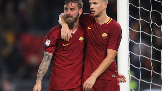 Serie A: Roma da record, un altro «2» a 1,73