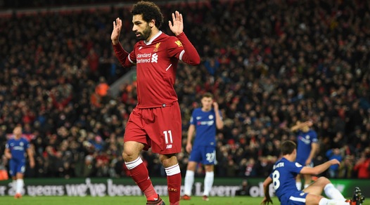 Liverpool-Chelsea 1-1: Salah illude Klopp, Willian fa felice Conte