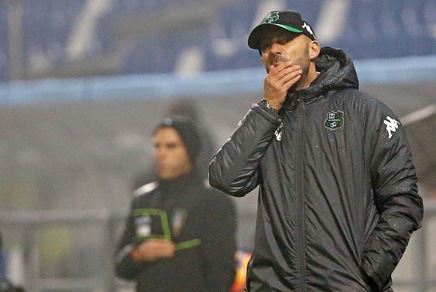 Sassuolo, esonerato Cristian Bucchi: in arrivo Beppe Iachini