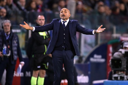 Spalletti: «E' una grande Inter anche quando soffre»