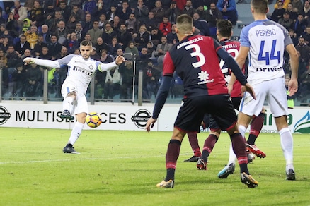 Serie A Cagliari-Inter 1-3, il tabellino