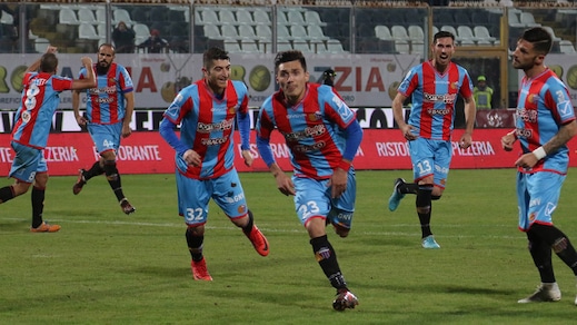 Serie C Lecce, niente gol. Il Catania accorcia