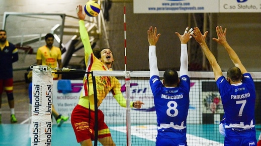 Volley: A2 Maschile, Girone Blu: Mondovì regola in casa Taviano
