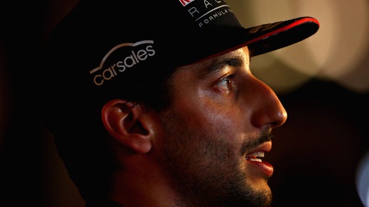 F1 Red Bull, Ricciardo: «Punto al podio»