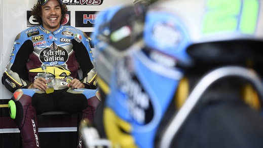 MotoGp Estrella Galicia, Morbidelli: «Soddisfatto dei progressi»