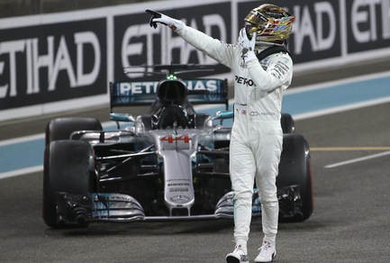 F1 Mercedes, Hamilton: «Ho dato tutto, bravo Bottas»