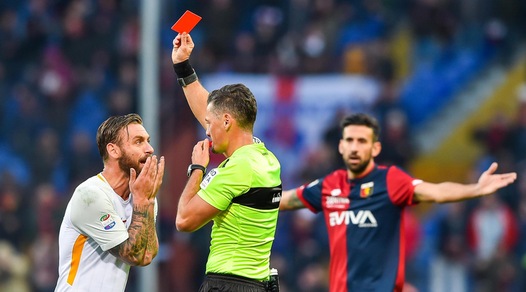 Serie A, Genoa-Roma 1-1: follia De Rossi e Lapadula risponde a El Shaarawy